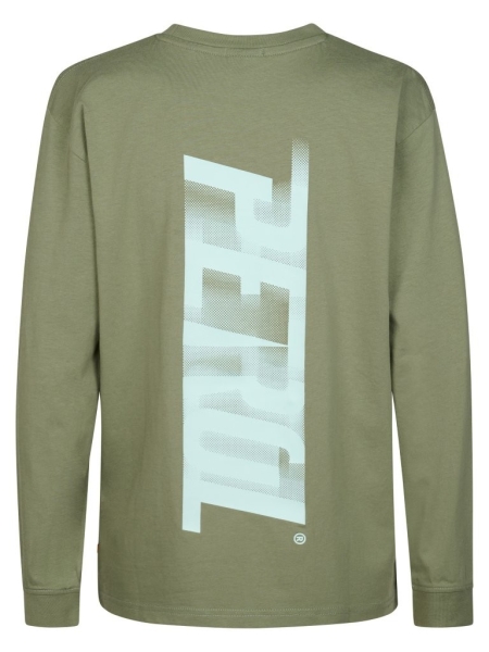 Petrol longsleeve (B-1060-TLR697-6179)