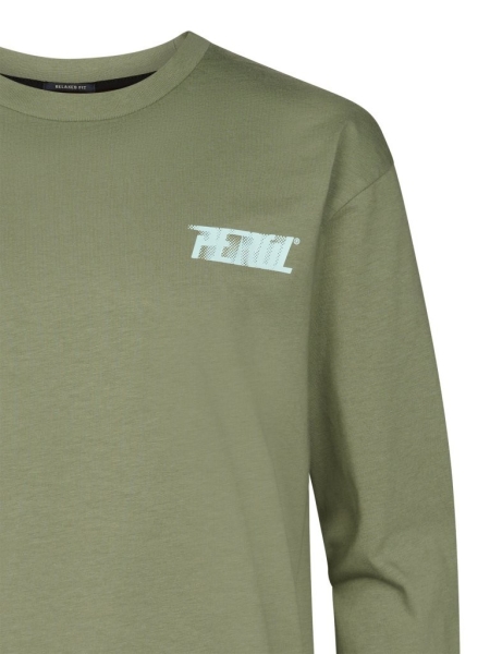 Petrol longsleeve (B-1060-TLR697-6179)
