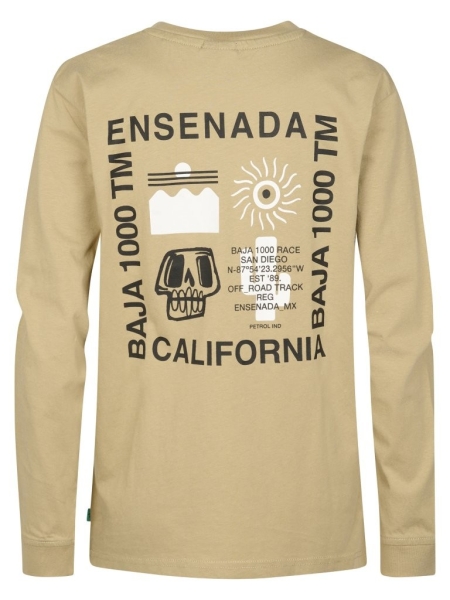 Petrol longsleeve (B-1060-TLR698-7130)