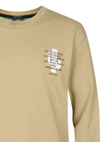Petrol longsleeve (B-1060-TLR698-7130)