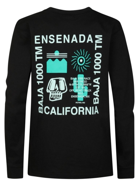 Petrol longsleeve (B-1060-TLR698-9999)