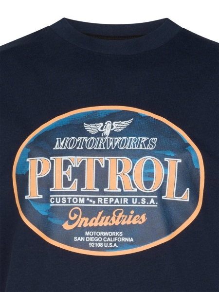Petrol shirt (B-1060-TSR602-5178)