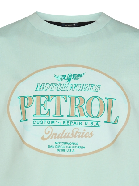 Petrol shirt (B-1060-TSR602-6181)