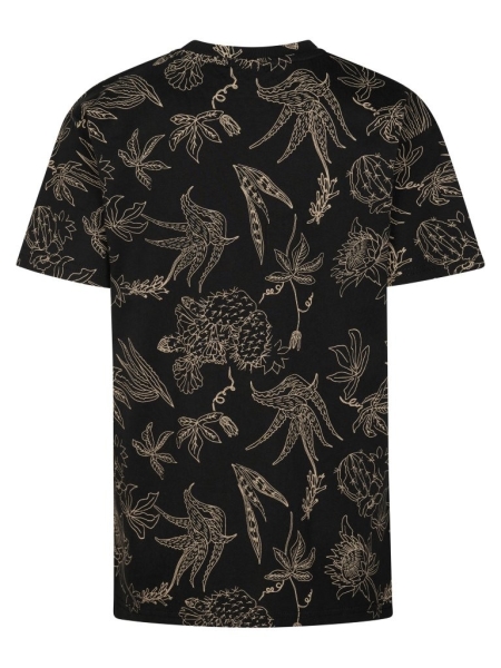 Petrol shirt aop (B-1060-TSR618-9999)