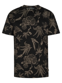 Petrol shirt aop (B-1060-TSR618-9999)
