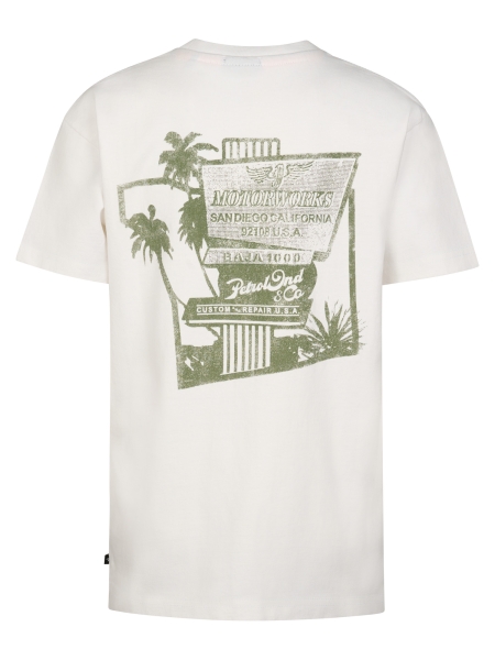 Petrol shirt (B-1060-TSR649-0000)