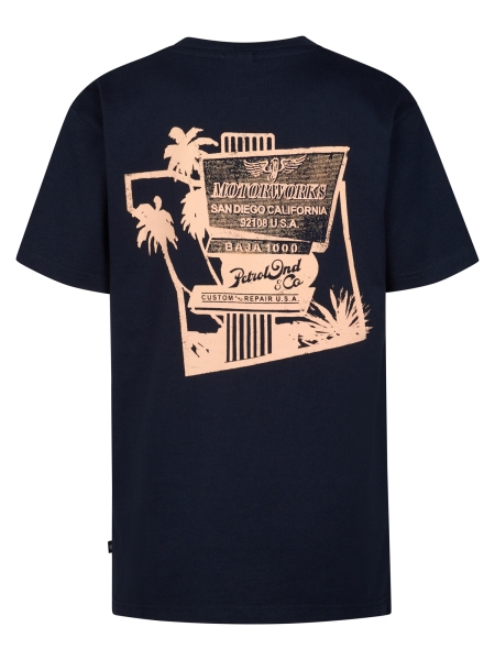 Petrol shirt (B-1060-TSR649-5178)