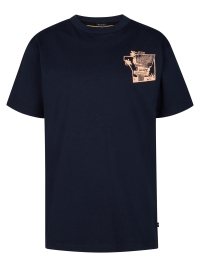 Petrol shirt (B-1060-TSR649-5178)