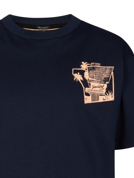 Petrol shirt (B-1060-TSR649-5178)