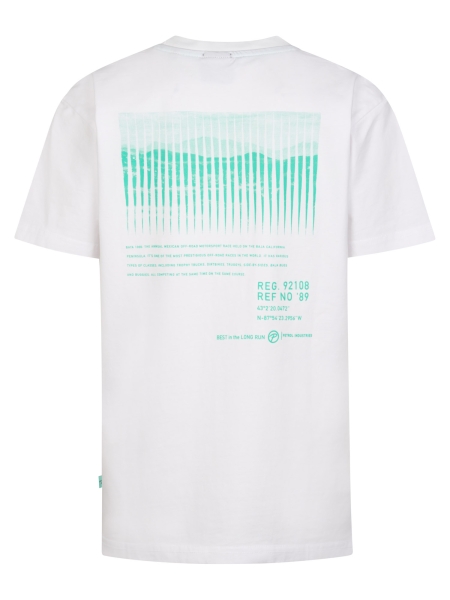 Petrol shirt (B-1060-TSR679-0000)
