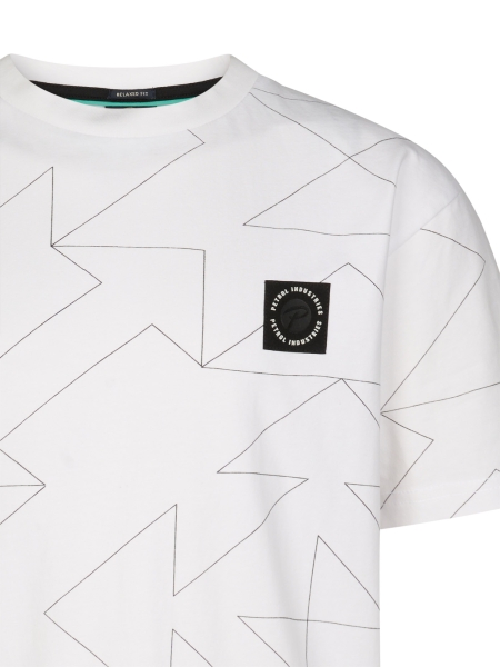 Petrol shirt (B-1060-TSR680-0000)