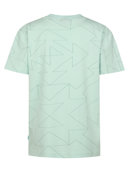 Petrol shirt (B-1060-TSR680-6181)