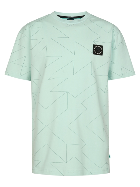 Petrol shirt (B-1060-TSR680-6181)