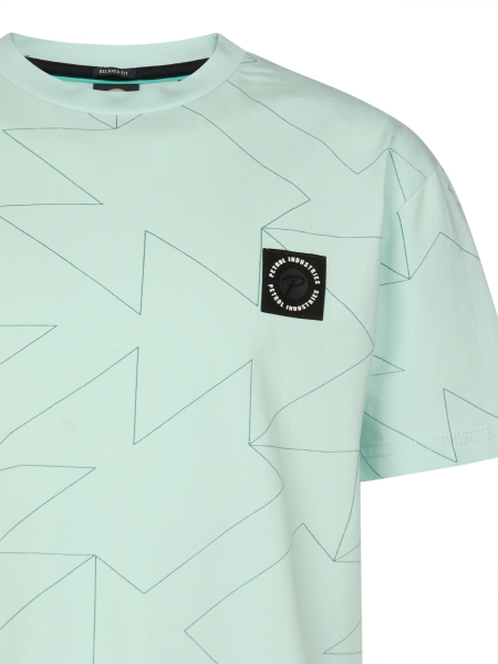 Petrol shirt (B-1060-TSR680-6181)