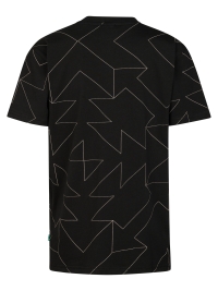 Petrol shirt black (B-1060-TSR680-9999)