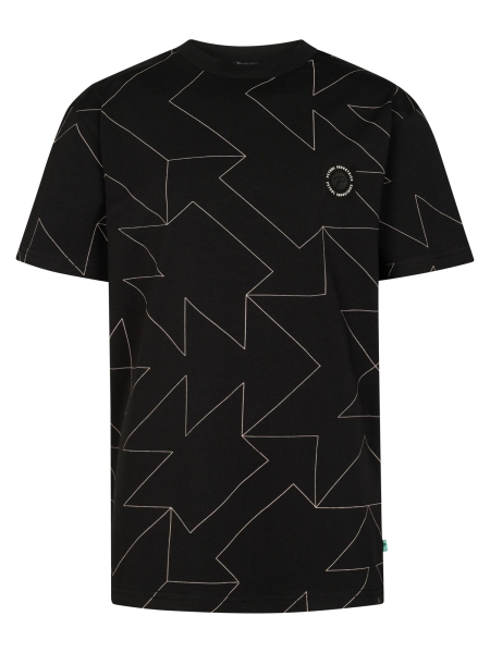 Petrol shirt (B-1060-TSR680-9999)