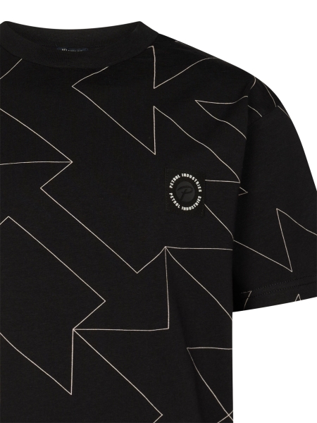 Petrol shirt (B-1060-TSR680-9999)