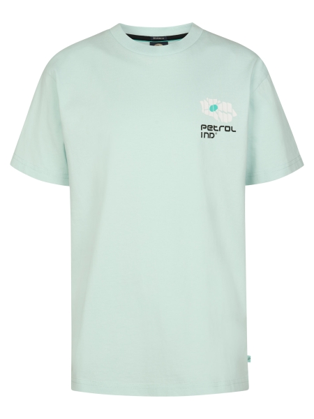 Petrol shirt (B-1060-TSR682-6181)