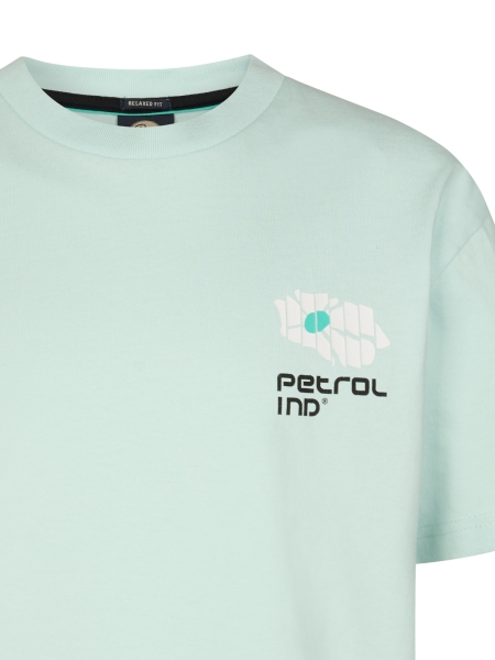 Petrol shirt (B-1060-TSR682-6181)
