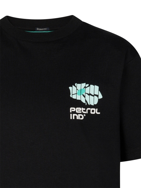 Petrol shirt (B-1060-TSR682-9999)