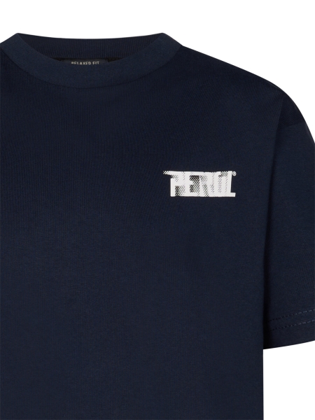Petrol shirt (B-1060-TSR683-5178)