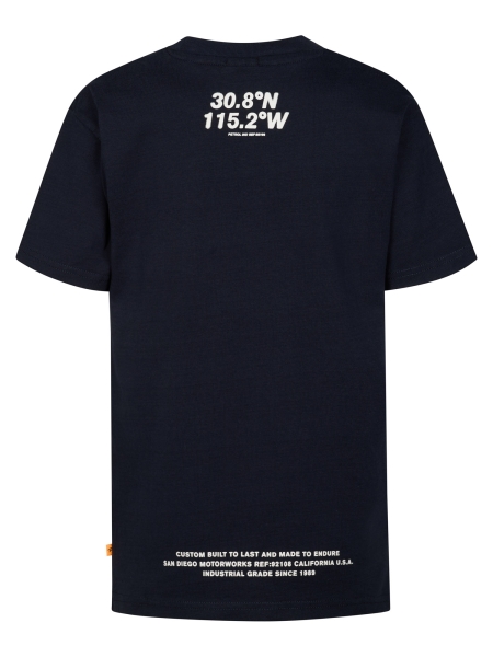 Petrol shirt (B-1060-TSR685-5178)