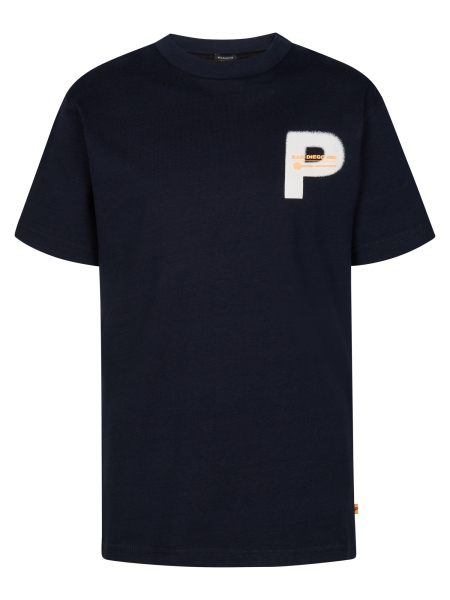 Petrol shirt (B-1060-TSR685-5178)