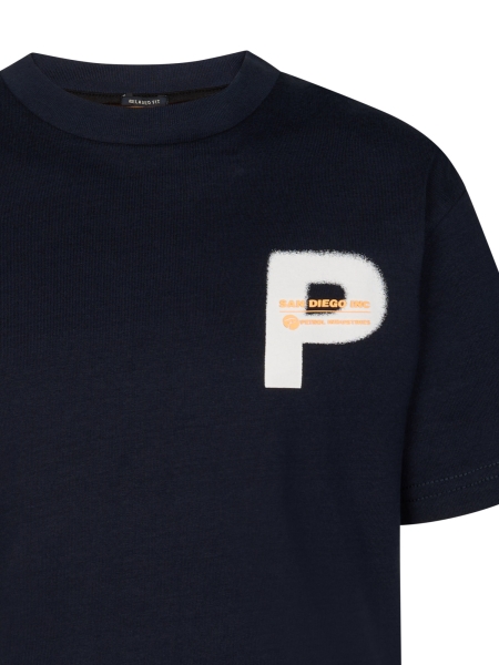 Petrol shirt (B-1060-TSR685-5178)
