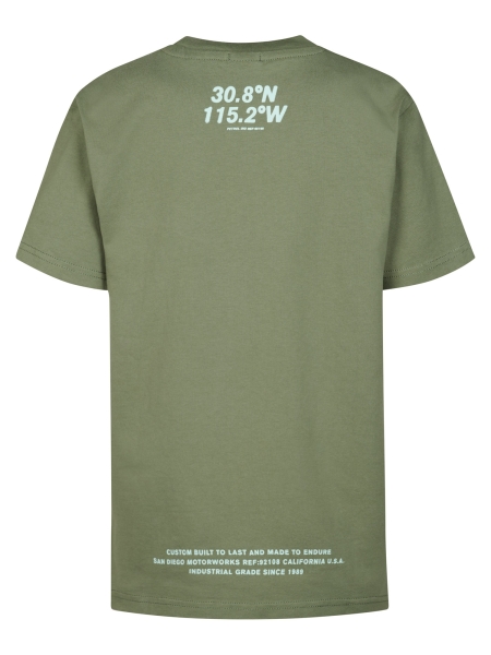 Petrol shirt (B-1060-TSR685-6179)