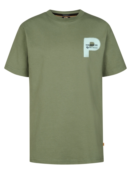 Petrol shirt (B-1060-TSR685-6179)