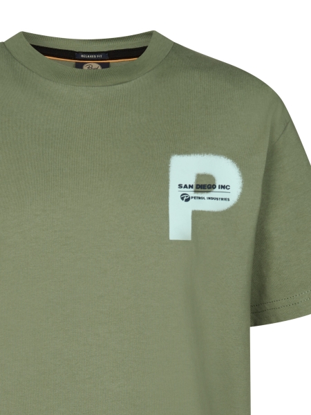 Petrol shirt (B-1060-TSR685-6179)