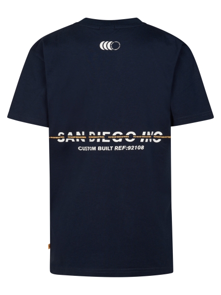 Petrol shirt (B-1060-TSR686-5178)