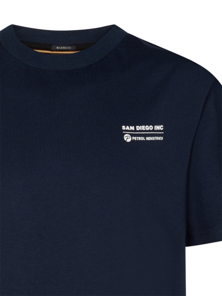 Petrol shirt (B-1060-TSR686-5178)