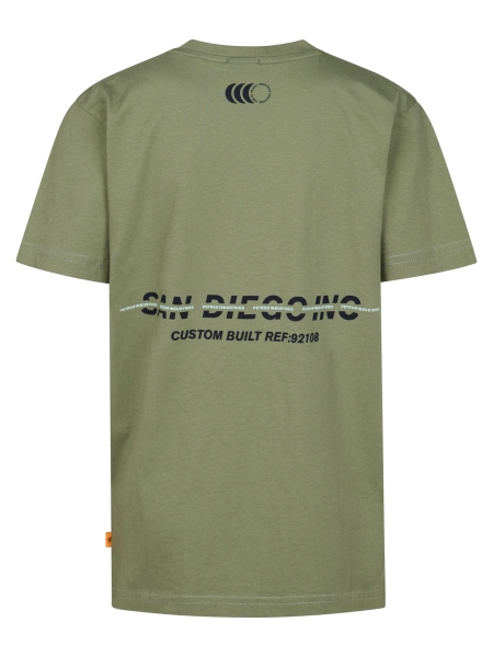Petrol shirt (B-1060-TSR686-6179)