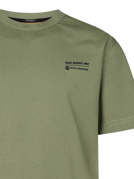 Petrol shirt (B-1060-TSR686-6179)