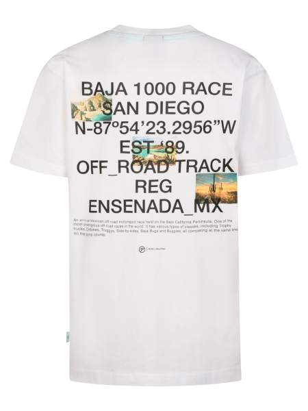 Petrol shirt (B-1060-TSR692-0000)
