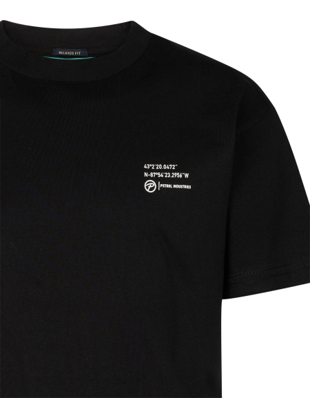 Petrol shirt (B-1060-TSR692-9999)