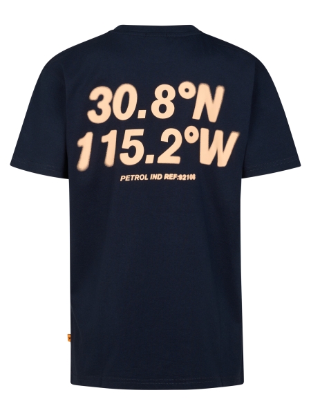 Petrol shirt (B-1060-TSR695-5178)