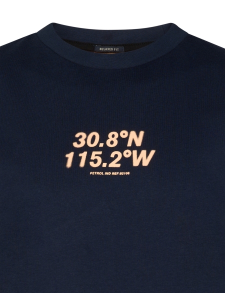 Petrol shirt (B-1060-TSR695-5178)