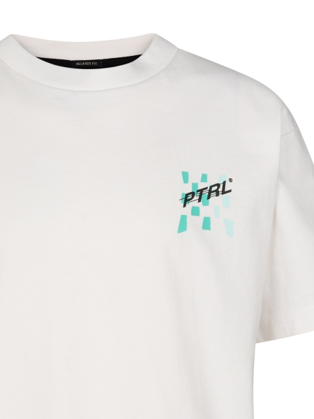 Petrol shirt (B-1060-TSR699-0000)