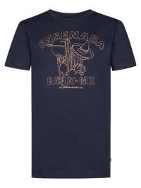 Petrol shirt (B-1060-TSR861-5178)