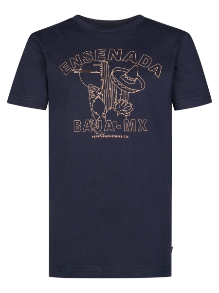 Petrol shirt (B-1060-TSR861-5178)