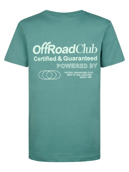 Petrol shirt (B-1060-TSR863-6180)