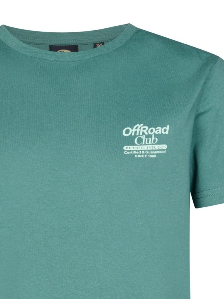 Petrol shirt (B-1060-TSR863-6180)