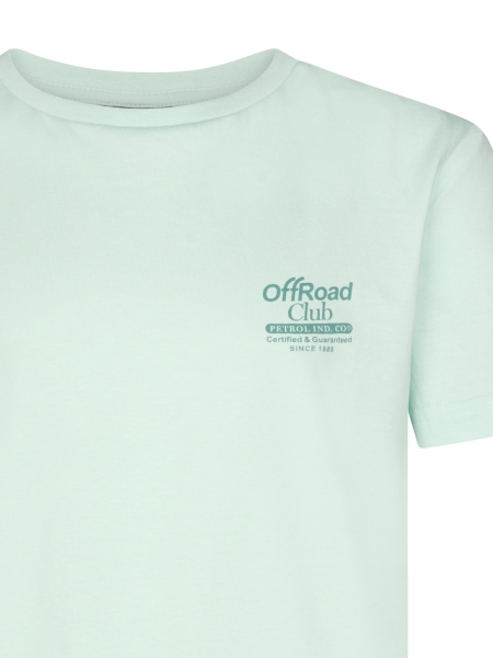 Petrol shirt (B-1060-TSR863-6181)