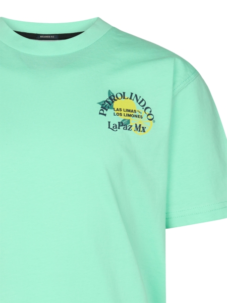 Petrol shirt (B-2060-TSR629-6182)