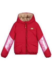 Moodstreet winterjas Joni love red (M507-5224-259)