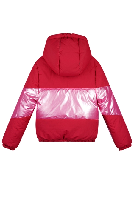 Moodstreet winterjas Joni love red (M507-5224-259)