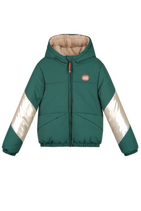 Moodstreet winterjas Joni green (M507-5224-350)