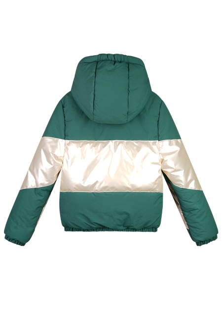 Moodstreet winterjas Joni green (M507-5224-350)